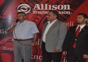 Allison , Otobüs İşletmecileri İle Buluştu!